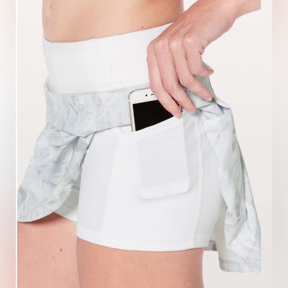 Lululemon Pace Rival Skirt (Tall)
Jasmine White Multi / White - Picture 4 of 8